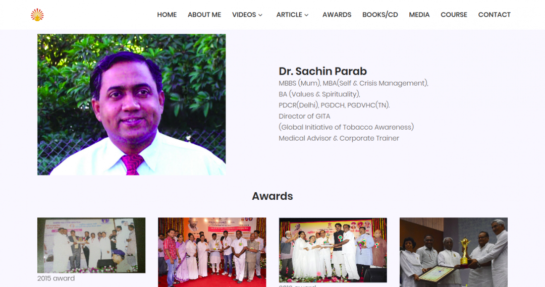 Dr. Sachin Parab