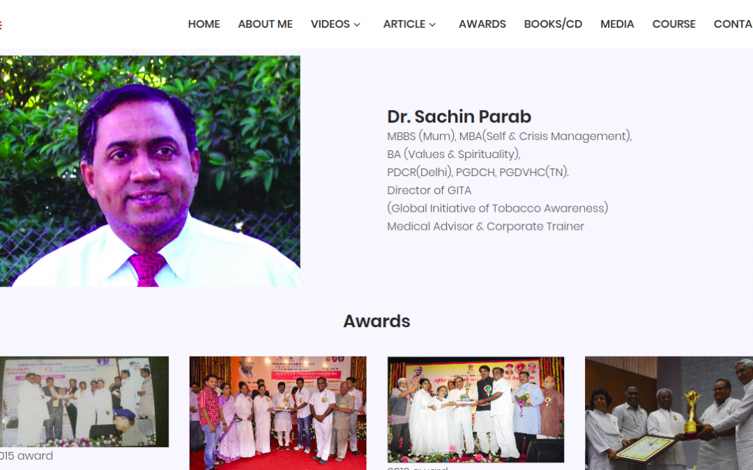 Dr. Sachin Parab