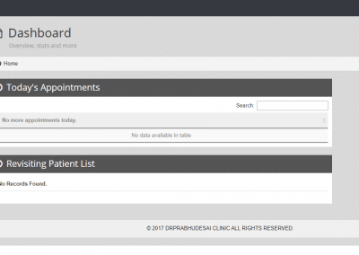 Clinic Management System